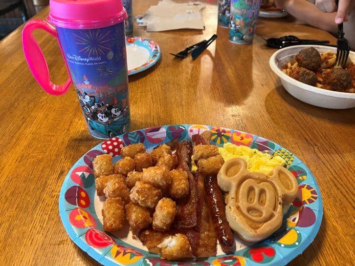 breakfast at riverside mill food court disneys port orleans riverside