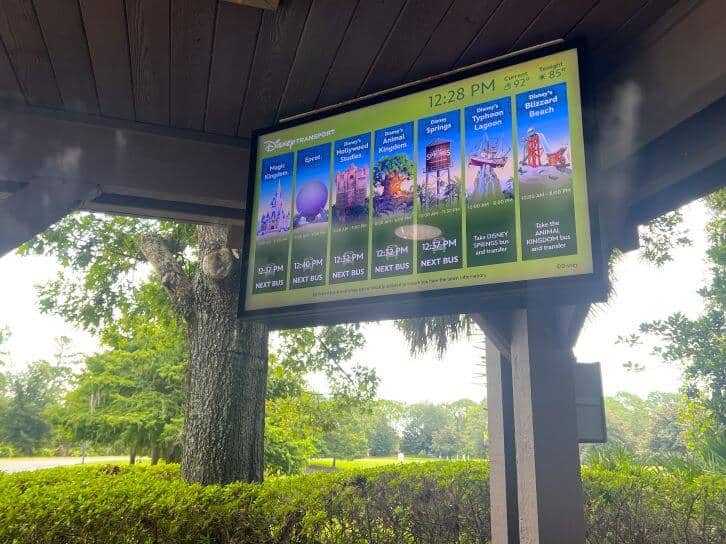 bus from port orleans riversaide to disney parks