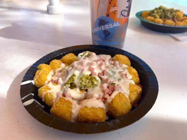 green eggs and ham tots at seuss landing at islands of adventure