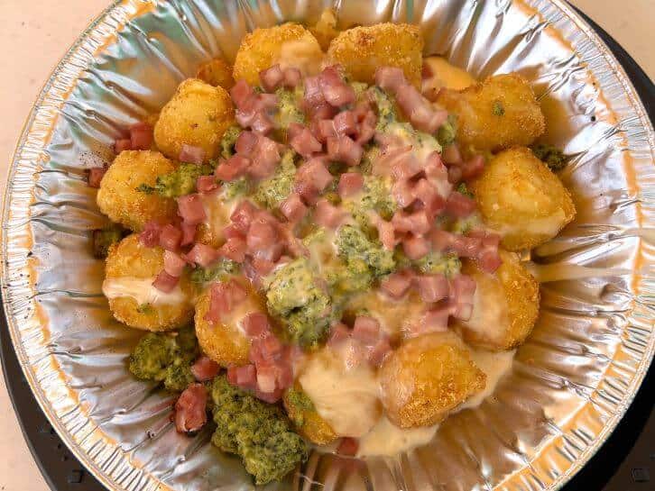 green eggs and ham tots at seuss landing in islands of adventure