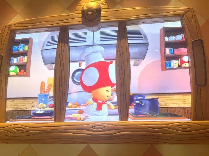 interior toadstool cafe orlando
