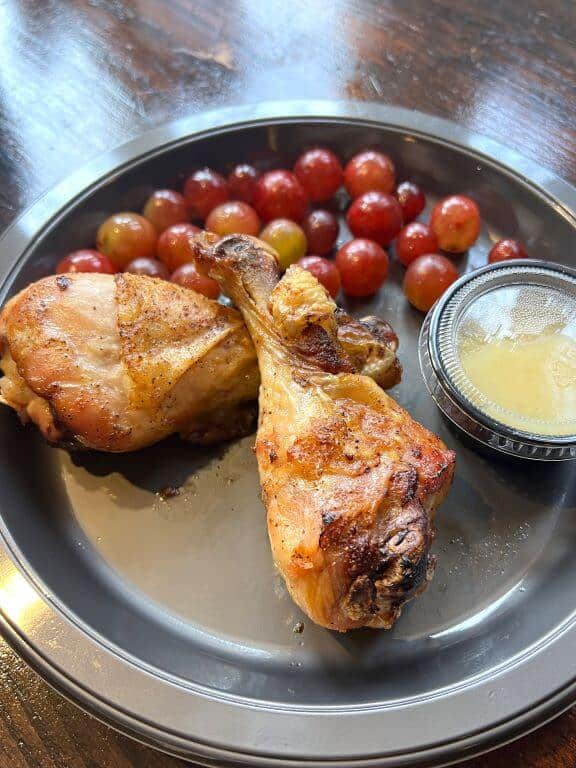 kids meal at three broomsticks at islands of adventure