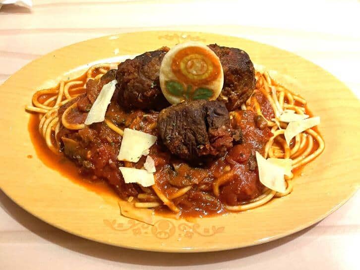 kids spaghetti