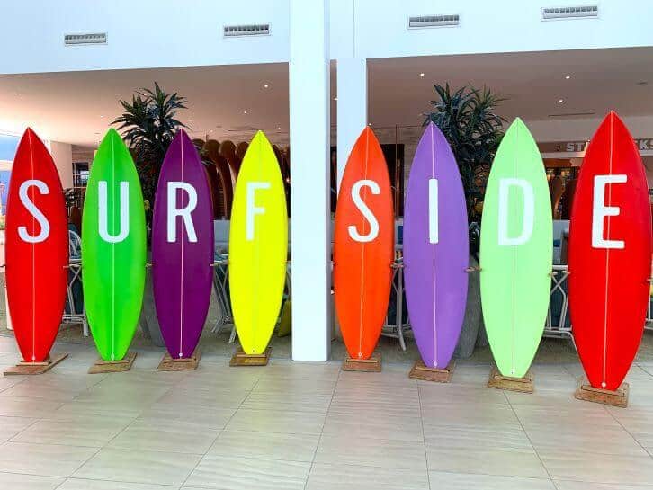 lobby at surfside inn and suites universal endless summer