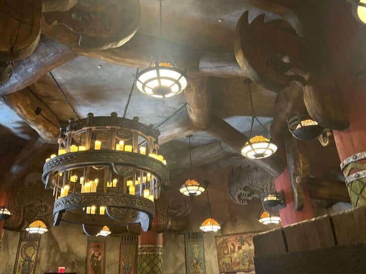 mead hall dining area
