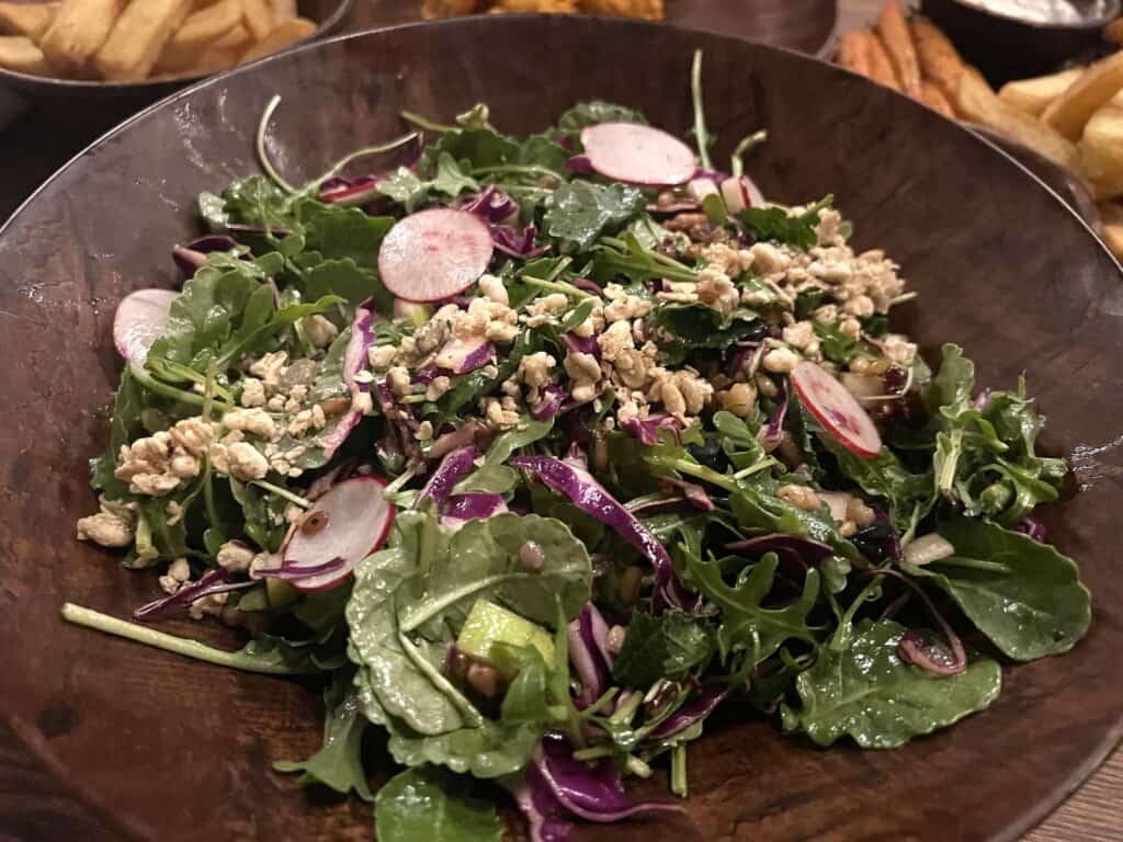 nordic harvest salad at mead hall isle of berk epic universe