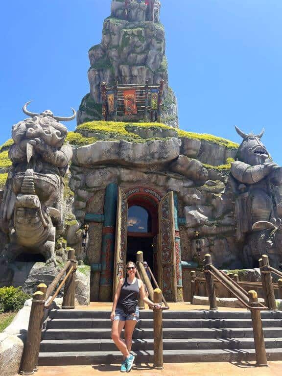 outside mead hall at epic universe at universal orlando resort