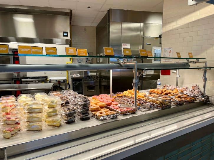 pastry options at universal dockside inn and suites pier 8