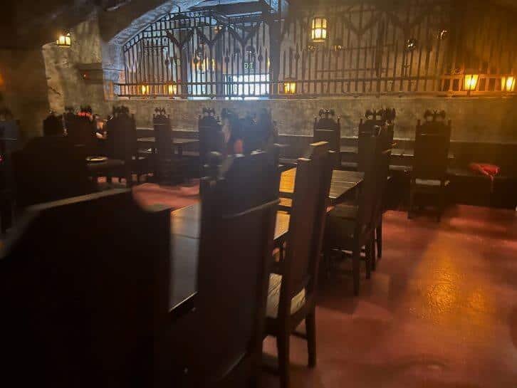 seating area at das stakehaus