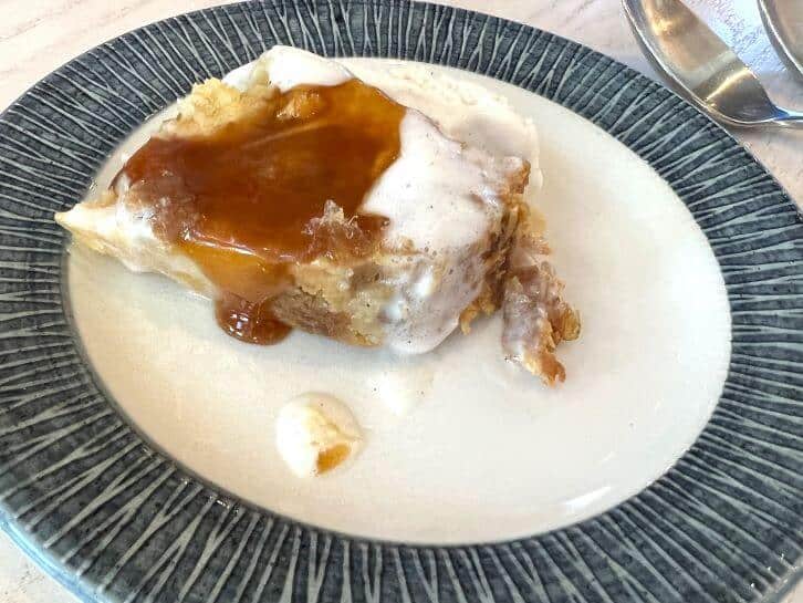 sebastians bistro resort dessert option